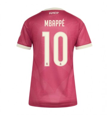 Real Madrid Kylian Mbappe #10 Replika Tredje Tröja Damer 2026-27 Kortärmad